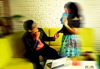 Ika Angelia R. Silalahi & Freddy Siburian Korean Movie (dok. Wolipop)