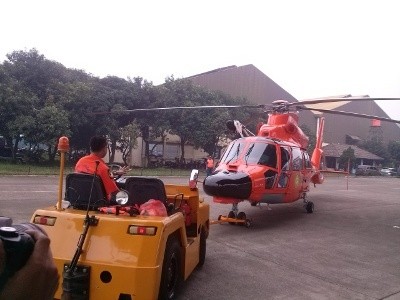 Basarnas Terima 2 Unit Helikopter Dauphin Buatan Bandung