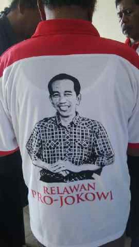 Projo: Jokowi Jangan Mau Jadi Cawapres Mega