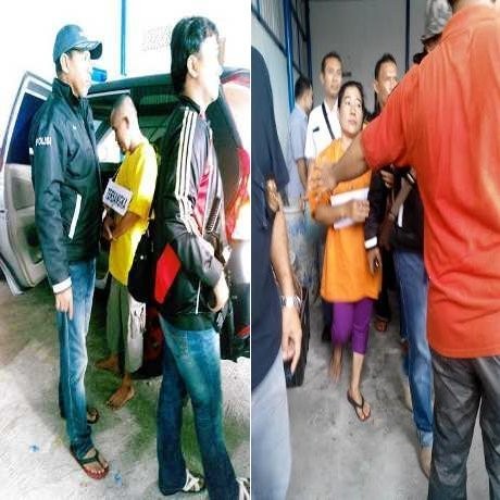 Usai Eksekusi, Pembunuh Bayaran Saodah Menikmati Sebatang Rokok