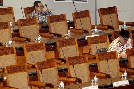 BK DPR RI Ditantang Buka Rekap Absensi Anggota DPR