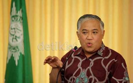 Din Syamsuddin Jadi Ketum MUI