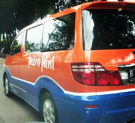 Menelusuri Pemilik Mobil Metro Mini Alphard yang Misterius