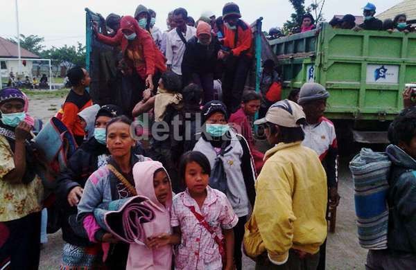 Kisah Tim Evakuasi Berkejar-kejaran dengan Abu Kelud Saat Ungsikan Warga