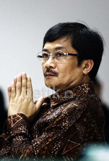 Dugaan Uang THR ke DPR, Sopir Akui Rudi Rubiandini Serahkan Tas Ransel