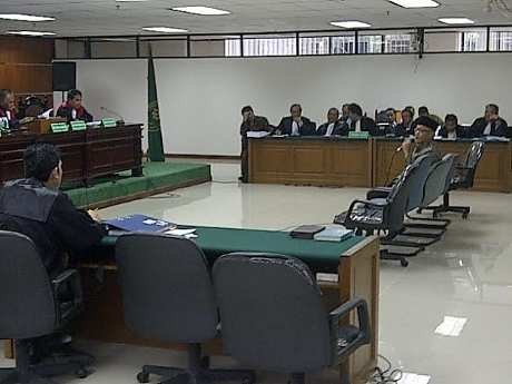 Dicecar Hakim, Tri Yulianto Bantah Terima THR untuk Sutan Bhatoegana