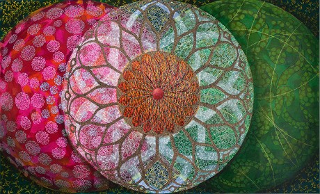 Lukisan Geometris Ini Bisa Menghipnotis