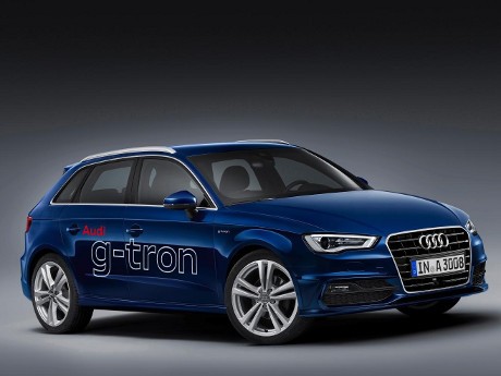 Mobil Pertama Audi A3 Berbahan Bakar Gas