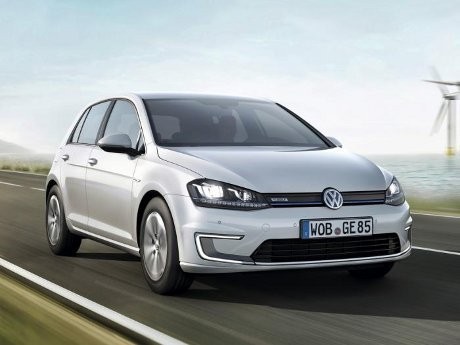 VW e-Golf Listrik Dibanderol Rp 554 Jutaan