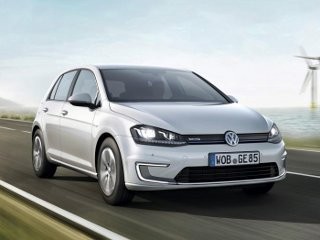 VW e-Golf Listrik Dibanderol Rp 554 Jutaan