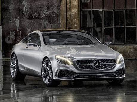 Mercedes s coupe