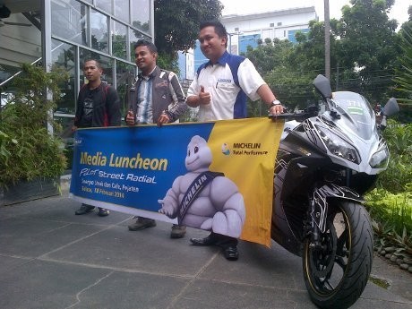 Michelin Siap Hadirkan Ban Khusus Moge