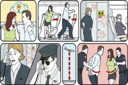 Realita Soal Bercinta di Pesawat: Mile High Club