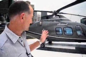 Buru-buru ke Bandara? Naik Helikopter Saja!
