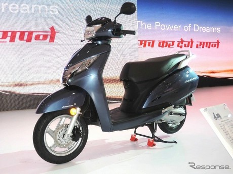 Honda Activa, Skuter Mewah Honda