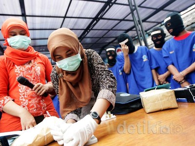 BNN Musnahkan Barang Bukti Narkoba