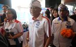Aksi Pramono Edhie di Konvensi Capres PD