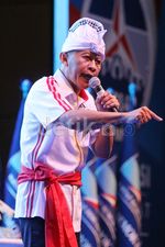 Aksi Pramono Edhie di Konvensi Capres PD
