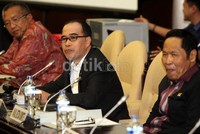 Diskusi ini mengangkat tema Urgensi Pembentukan Undang Undang Megapolitan dalam Upaya Pengelolaan Terpadu Wilayah Jabodetabekjur.