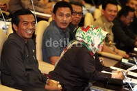 Diskusi ini juga dihadiri oleh perwakilan kabupaten dan kota di tiga provinsi tersebut.