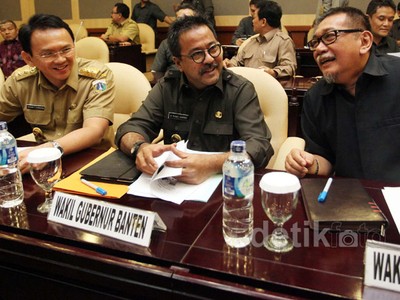 Ahok, Rano & Deddy Mizwar Bahas UU Megapolitan
