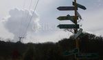 Gunung Kelud Masih Keluarkan Asap Tebal