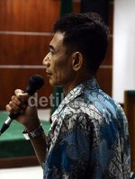 Mantan Sopir Rudi Rubiandini Bersaksi