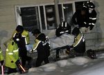 Auditorium di Korsel Ambruk, Empat Orang Tewas