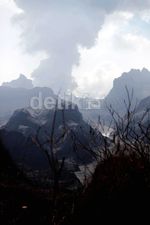 Melihat Puncak Kelud dari Radius 3 KM