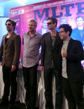 Billy Simpson Akan Buka Konser MLTR di Jakarta