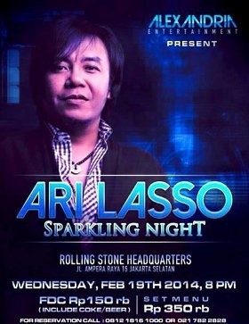 Sparkling Night, Intim Semalam Bersama Ari Lasso