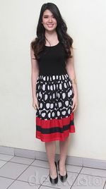 Si Cantik Pica Wiriahardja Tampil Feminin