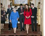 Lady in Red, Kate Middleton
