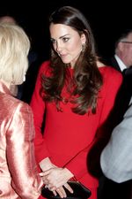 Lady in Red, Kate Middleton