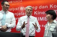 CIMB Niaga mencatatkan keuntungan sebesar Rp 4,28 triliun pada 31 Desember 2013. Laba ini stagnan dari perolehan laba periode yang sama tahun sebelumnya yang mencapai Rp 4,23 triliun.