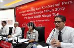 Laba CIMB Niaga di Tahun 2013 Stagnan