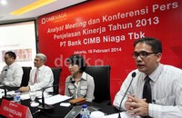 Jumlah kredit yang disalurkan sebesar 8% YoY menjadi Rp 156,98 triliun di akhir tahun. Pertumbuhan kredit ini sebagian besar dikontribusikan oleh Perbankan Komersial (Commercial Banking) dan Perbankan Mikro Kecil Menengah (SMME/Small Medium Micro Enterprise Banking) yang masing-masing tumbuh 13% YoY menjadi sebesar Rp 34,12 trilliun dan Rp 31,06 trilliun.