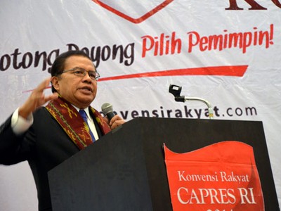 Debat Capres Konvensi Rakyat di Makassar