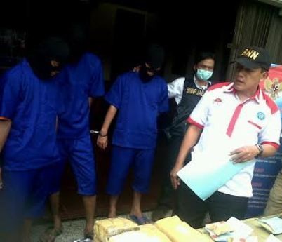 Sindikat Ganja Batujajar Diduga Dikendalikan Napi dari Penjara di Jabar