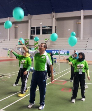 Pukul Balon yang Bikin Jatuh Cinta dengan Bulutangkis