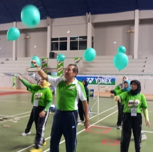 Pukul Balon yang Bikin Jatuh Cinta dengan Bulutangkis