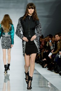 Antonio Berardi. Fall/Winter 2014. London Fashion Week 2014. [Photo by Ben A. Pruchnie/Getty Images]