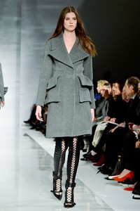 Antonio Berardi. Fall/Winter 2014. London Fashion Week 2014. [Photo by Ben A. Pruchnie/Getty Images]