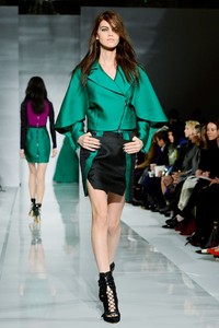 Antonio Berardi. Fall/Winter 2014. London Fashion Week 2014. [Photo by Ben A. Pruchnie/Getty Images]