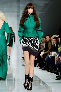 Antonio Berardi. Fall/Winter 2014. London Fashion Week 2014. [Photo by Ben A. Pruchnie/Getty Images]