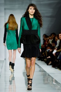 Antonio Berardi. Fall/Winter 2014. London Fashion Week 2014. [Photo by Ben A. Pruchnie/Getty Images]