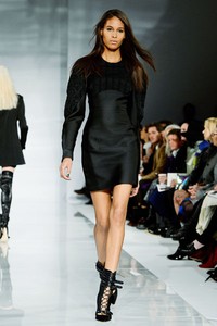 Antonio Berardi. Fall/Winter 2014. London Fashion Week 2014. [Photo by Ben A. Pruchnie/Getty Images]