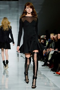 Antonio Berardi. Fall/Winter 2014. London Fashion Week 2014. [Photo by Ben A. Pruchnie/Getty Images]