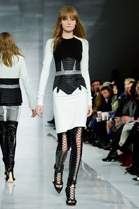 Antonio Berardi. Fall/Winter 2014. London Fashion Week 2014. [Photo by Ben A. Pruchnie/Getty Images]