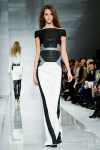 Antonio Berardi. Fall/Winter 2014. London Fashion Week 2014. [Photo by Ben A. Pruchnie/Getty Images]